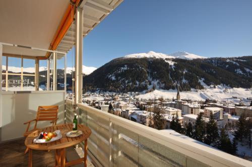 Esplanade Swiss Quality Hotel Davos Habitación foto
